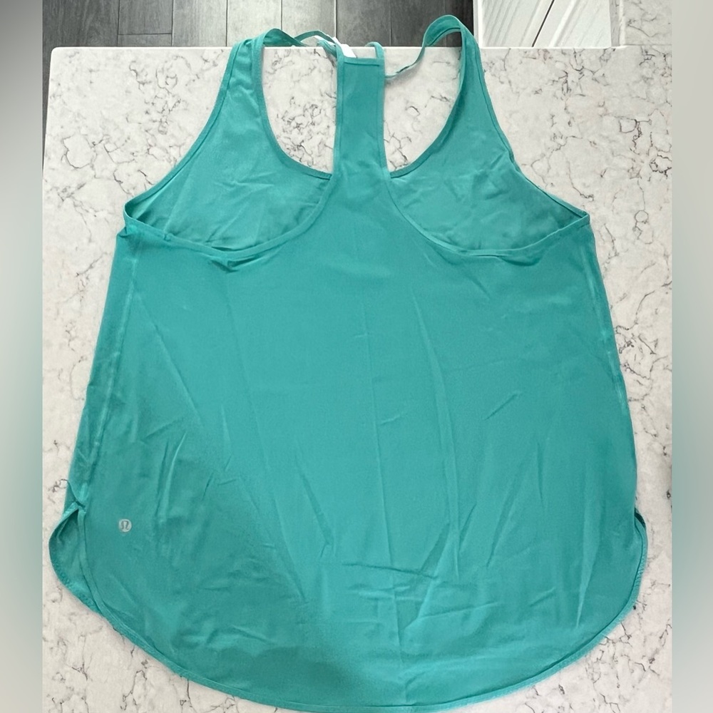 NWOT Lululemon Racer Back Tank
